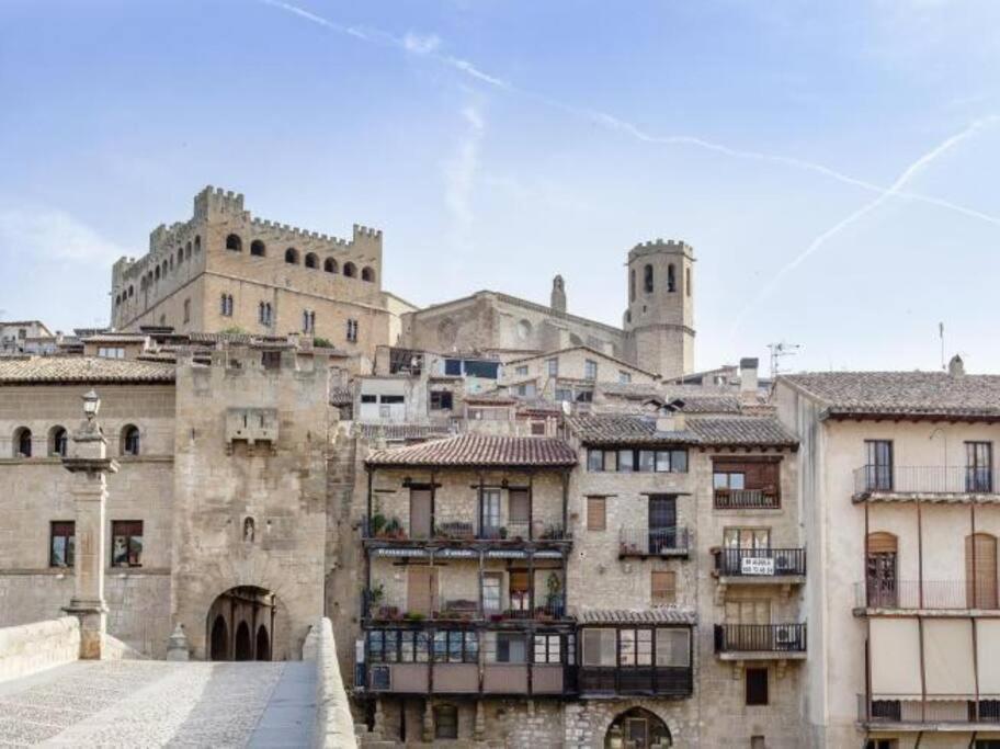 Апартаменти Casa Nemesio, Enclave Y Vistas Excepcionales Вальдерробрес Екстер'єр фото