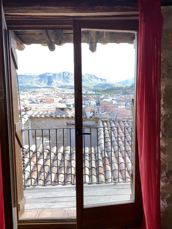 Апартаменти Casa Nemesio, Enclave Y Vistas Excepcionales Вальдерробрес Екстер'єр фото