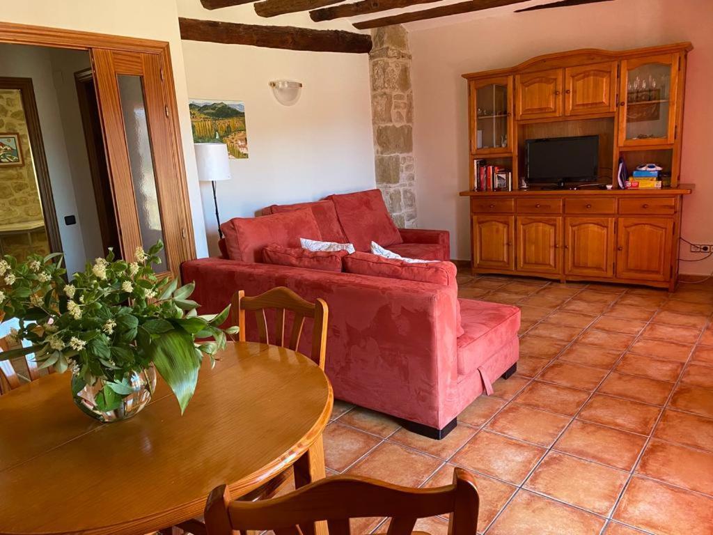 Апартаменти Casa Nemesio, Enclave Y Vistas Excepcionales Вальдерробрес Екстер'єр фото
