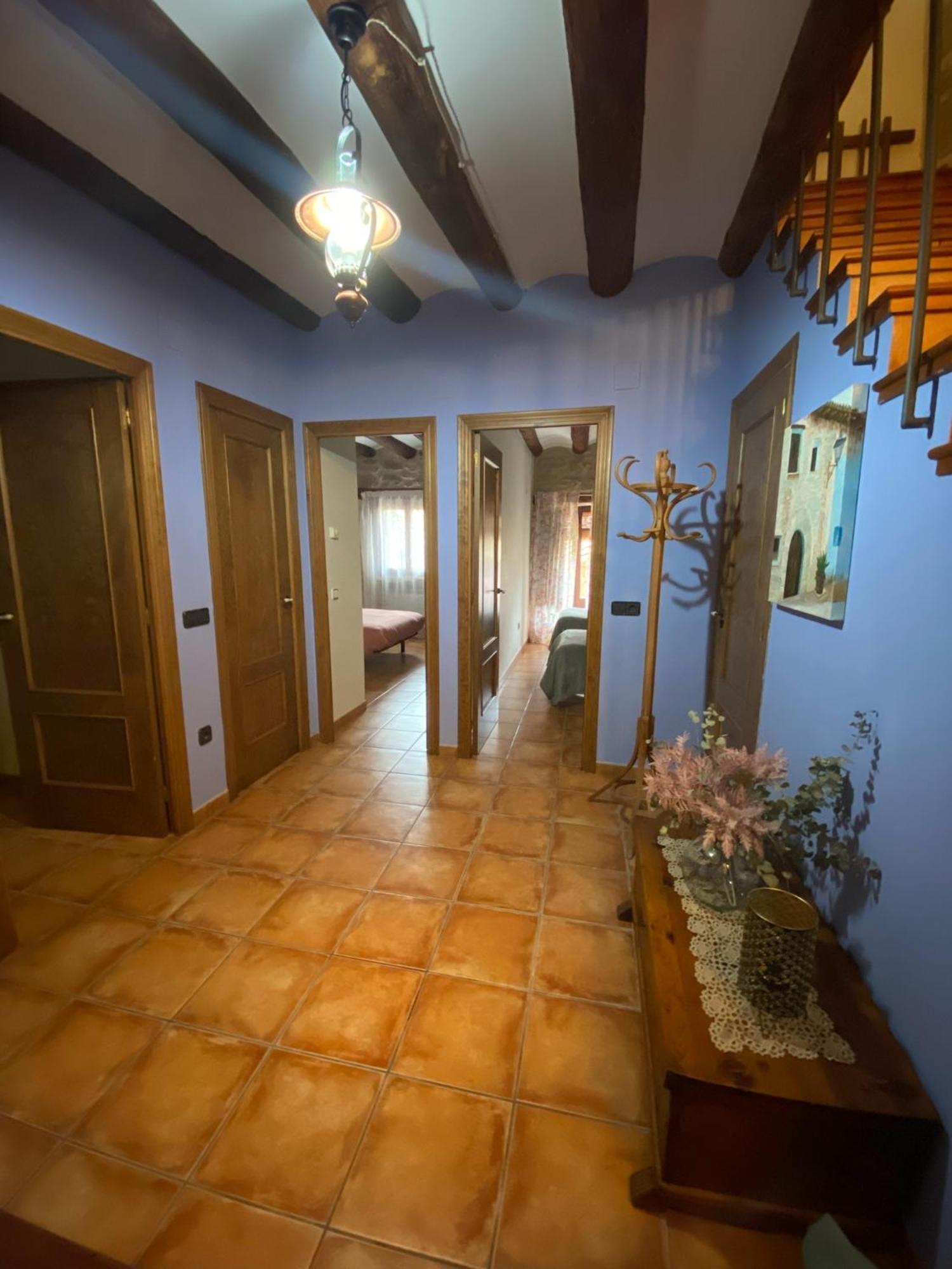 Апартаменти Casa Nemesio, Enclave Y Vistas Excepcionales Вальдерробрес Екстер'єр фото